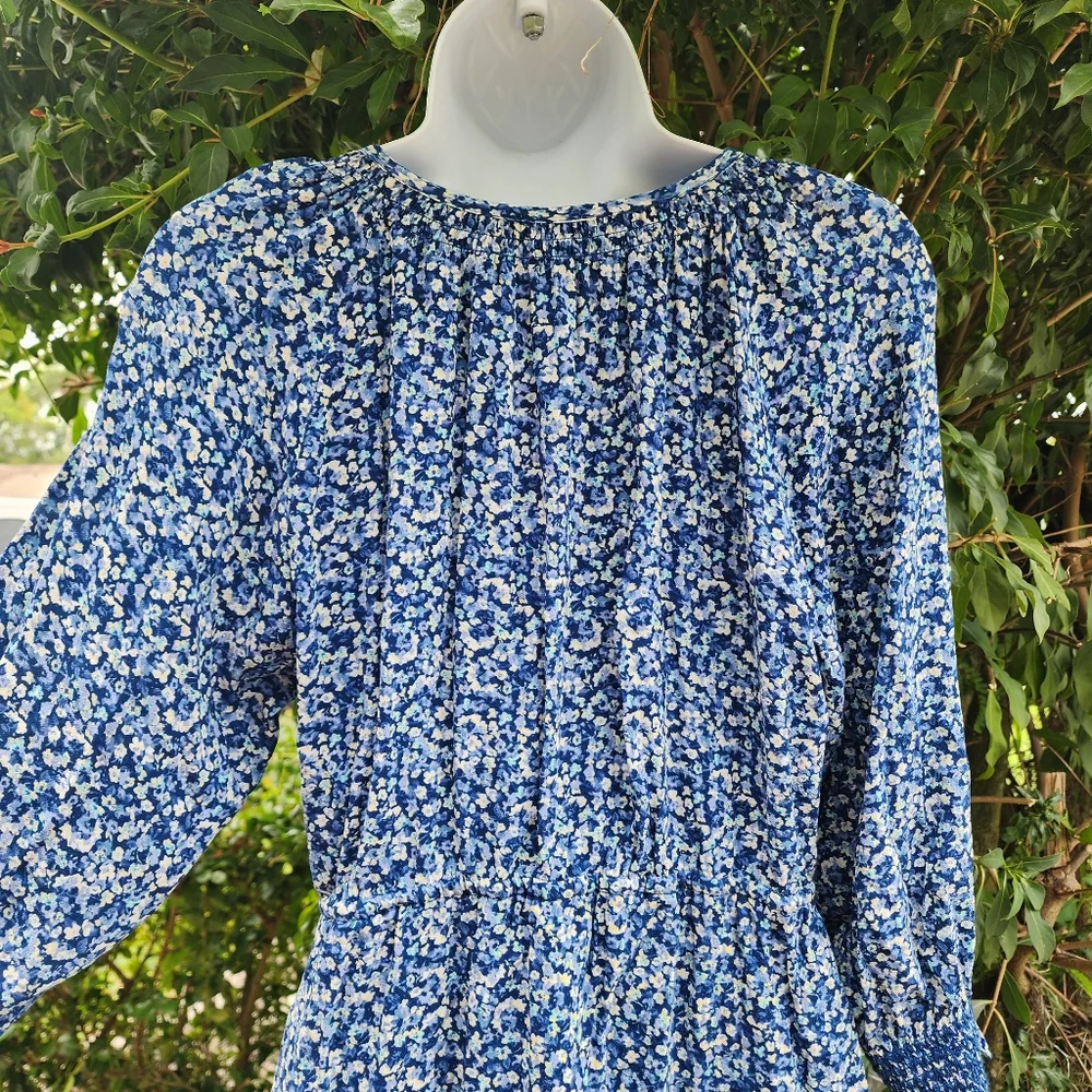 Rails Ditsy Floral Mini Dress- M - Picture 7 of 15